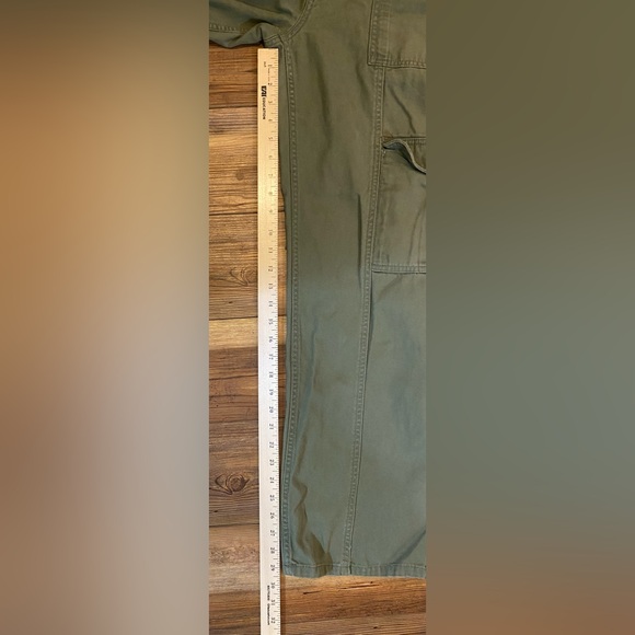 Aeropostale Utility Cargo Army Green Pants Woman’s Size Small - Picture 9 of 10